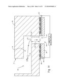 METAL WEAR DETECTION APPARATUS AND METHOD EMPLOYING MICROFLUIDIC ELECTRONIC DEVICE diagram and image