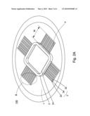 PROBE CARD ASSEMBLY AND TEST PROBES THEREIN diagram and image