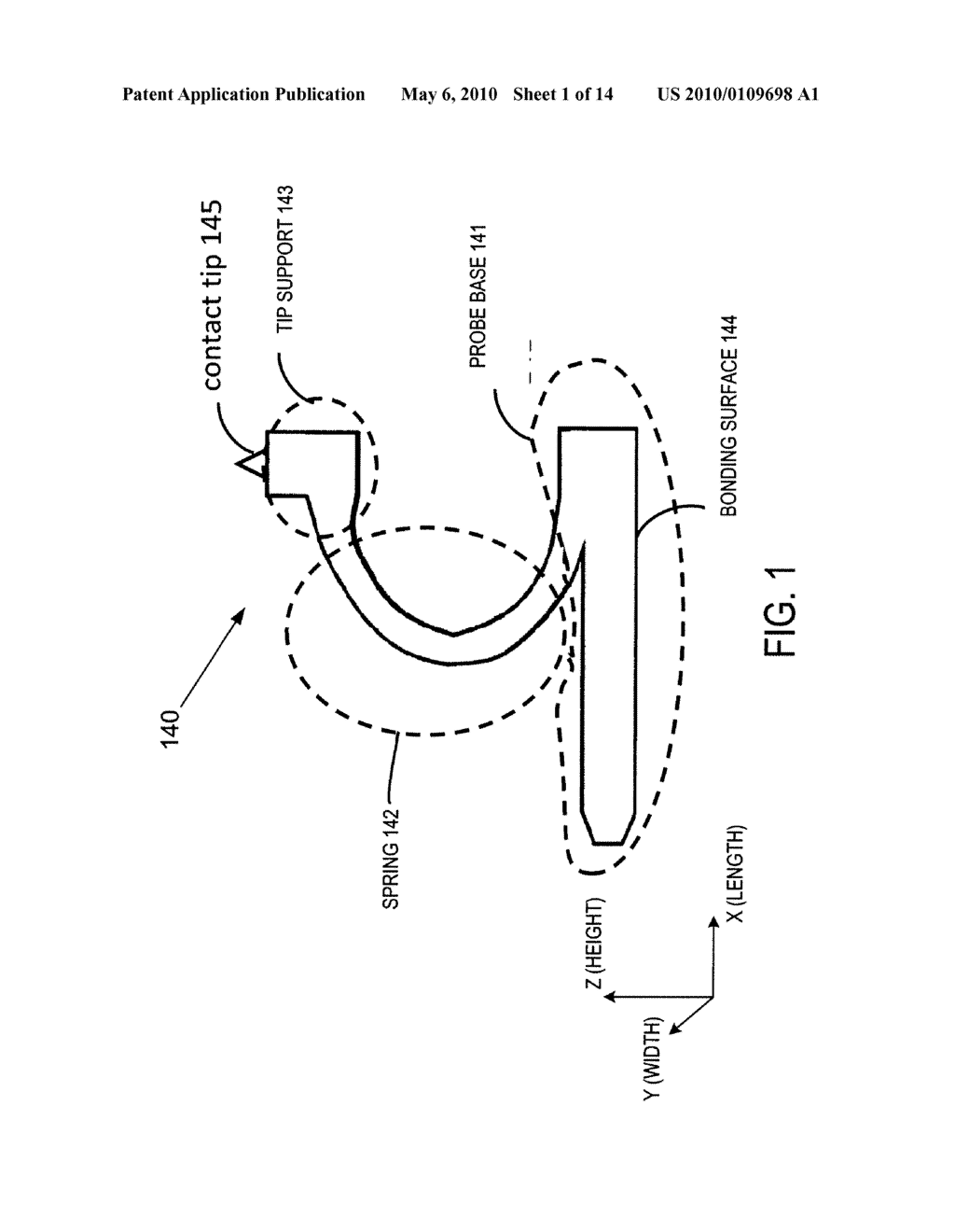PROBE ASSEMBLY ARRANGEMENT - diagram, schematic, and image 02