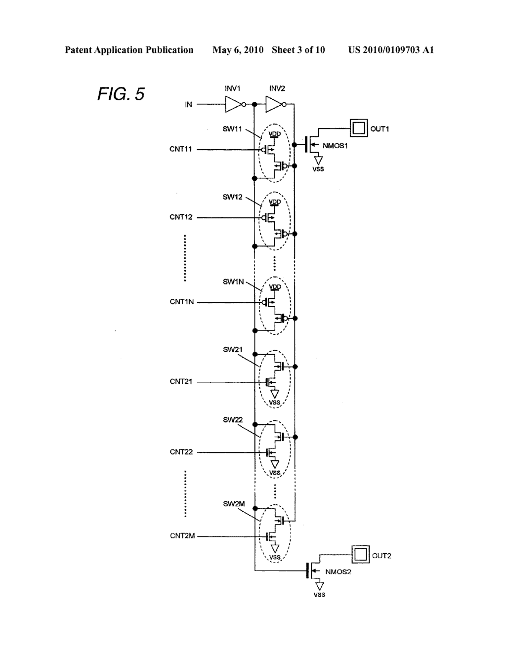 OUTPUT CONTROL CIRCUIT - diagram, schematic, and image 04