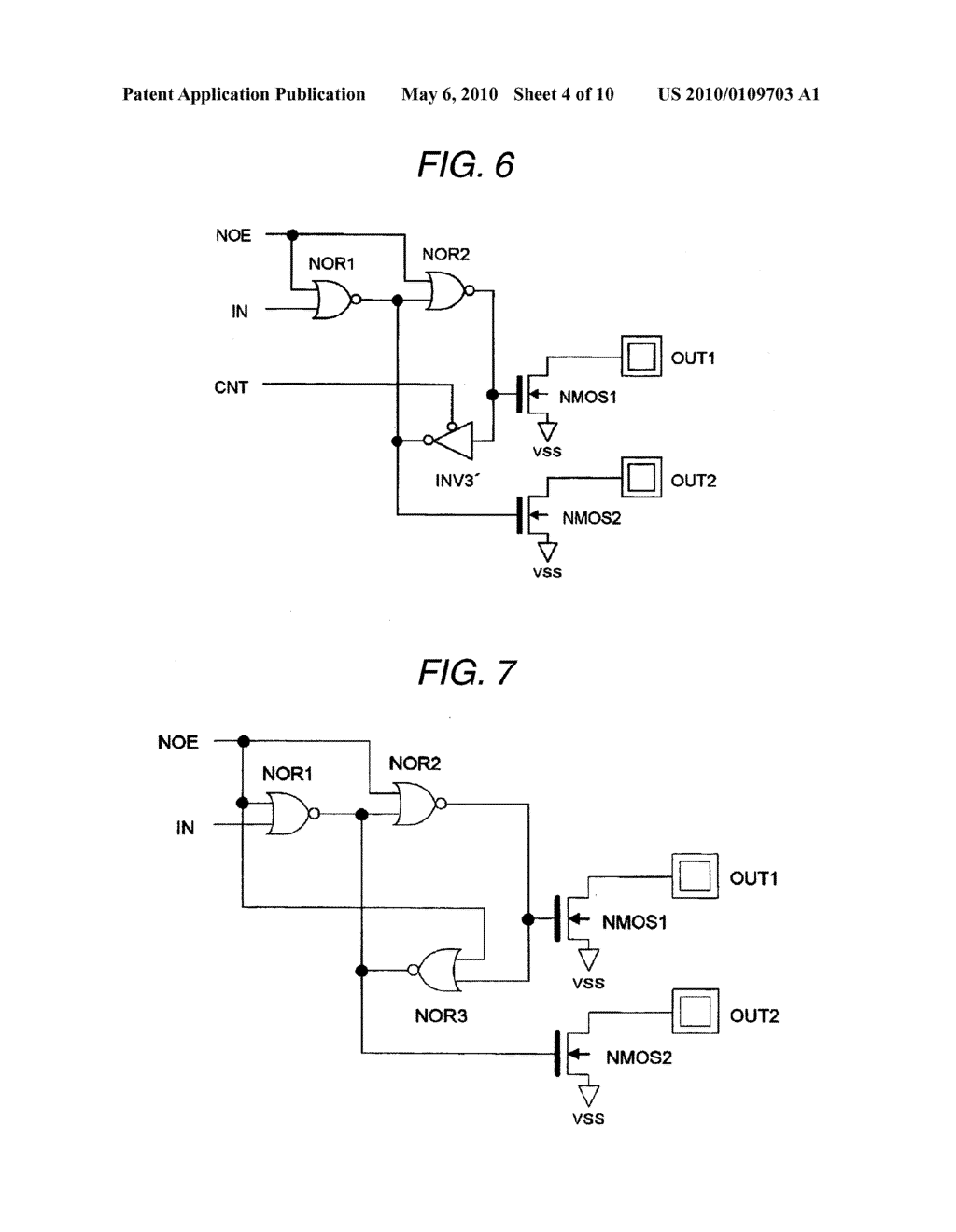 OUTPUT CONTROL CIRCUIT - diagram, schematic, and image 05