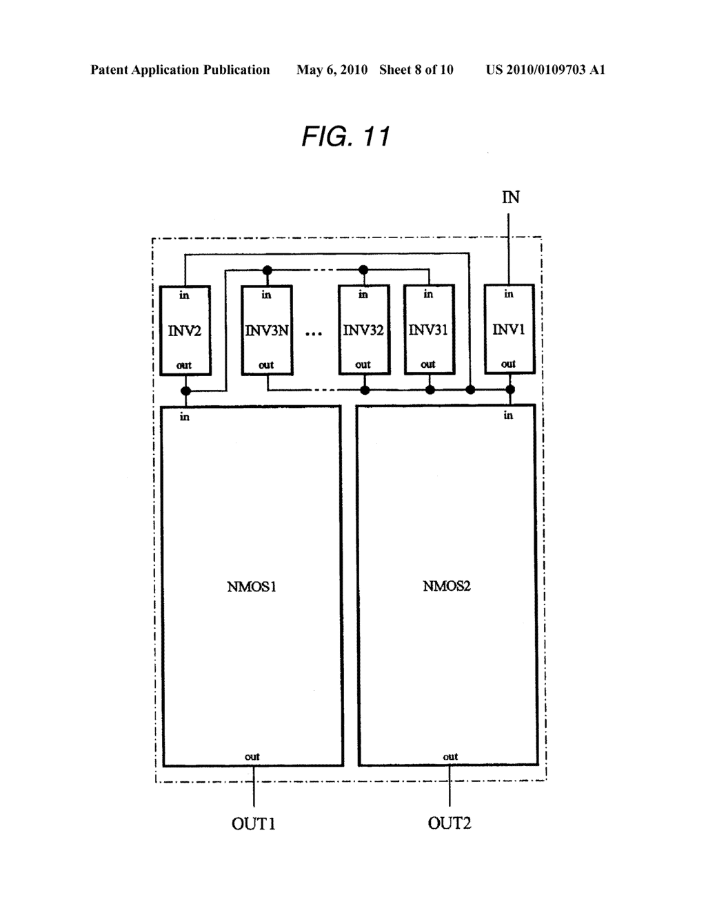 OUTPUT CONTROL CIRCUIT - diagram, schematic, and image 09