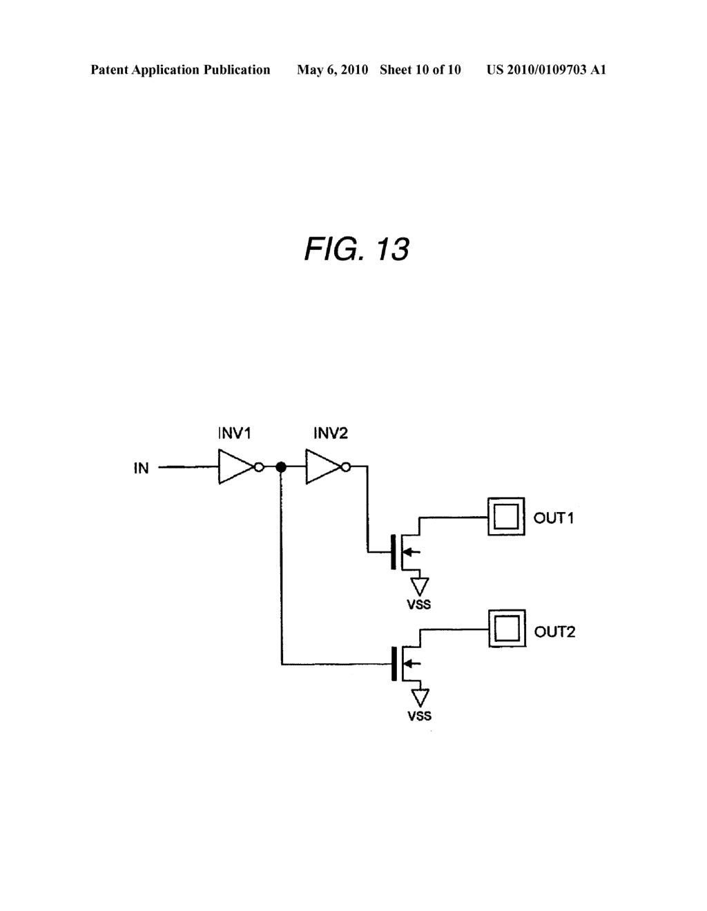 OUTPUT CONTROL CIRCUIT - diagram, schematic, and image 11