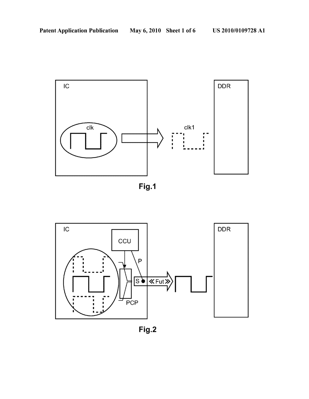 ELECTRONIC DEVICE AND METHOD OF CORRECTING CLOCK SIGNAL DEVIATIONS IN AN ELECTRONIC DEVICE - diagram, schematic, and image 02