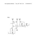 LEVEL CONVERSION CIRCUIT FOR CONVERTING VOLTAGE AMPLITUDE OF SIGNAL diagram and image