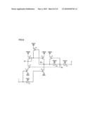 LEVEL CONVERSION CIRCUIT FOR CONVERTING VOLTAGE AMPLITUDE OF SIGNAL diagram and image