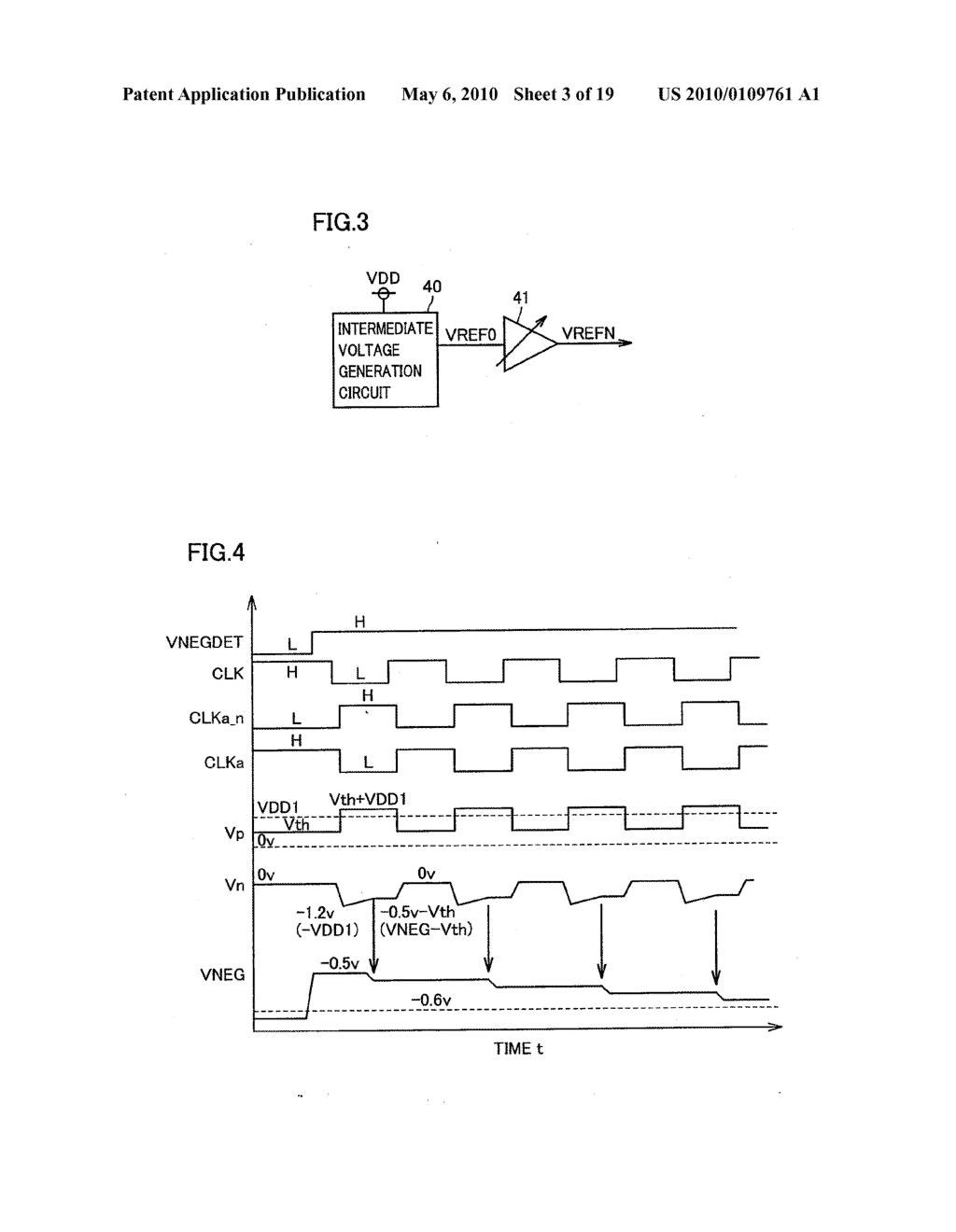 SEMICONDUCTOR DEVICE INCLUDING INTERNAL VOLTAGE GENERATION CIRCUIT - diagram, schematic, and image 04