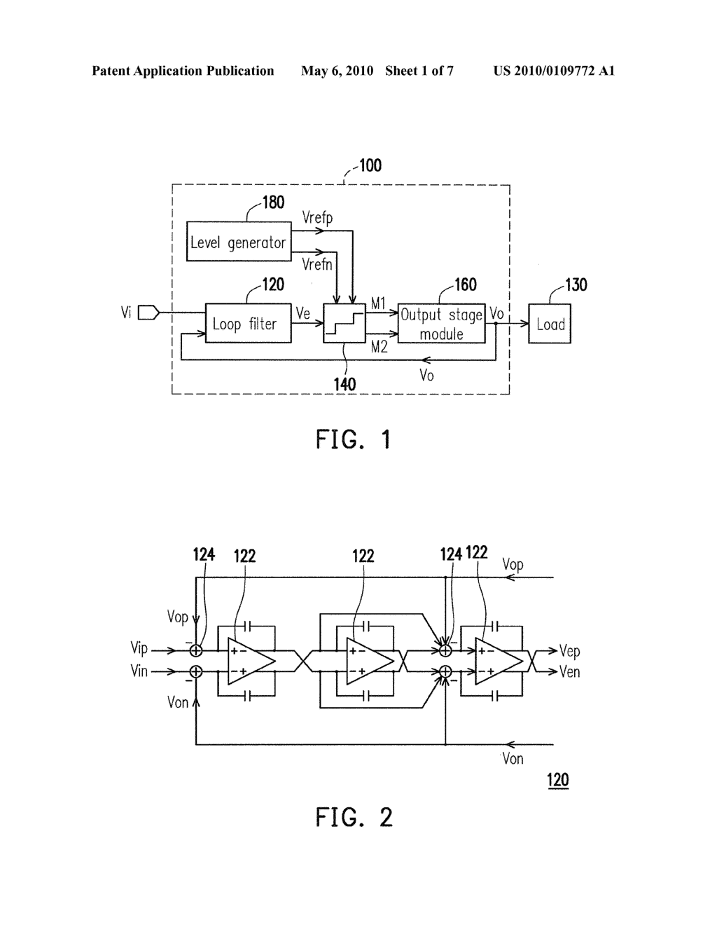 SIGMA DELTA CLASS D POWER AMPLIFIER AND METHOD THEREOF - diagram, schematic, and image 02