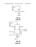 Circuit and method for driving at least one differential line diagram and image