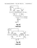 Circuit and method for driving at least one differential line diagram and image