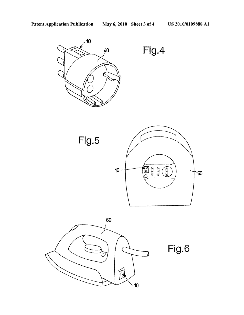 DEVICE FOR DETECTING AND SIGNALLING MALFUNCTIONS IN THE USE OF ELECTRICAL APPLIANCES - diagram, schematic, and image 04