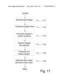 Transformation of positioning reporting formats diagram and image