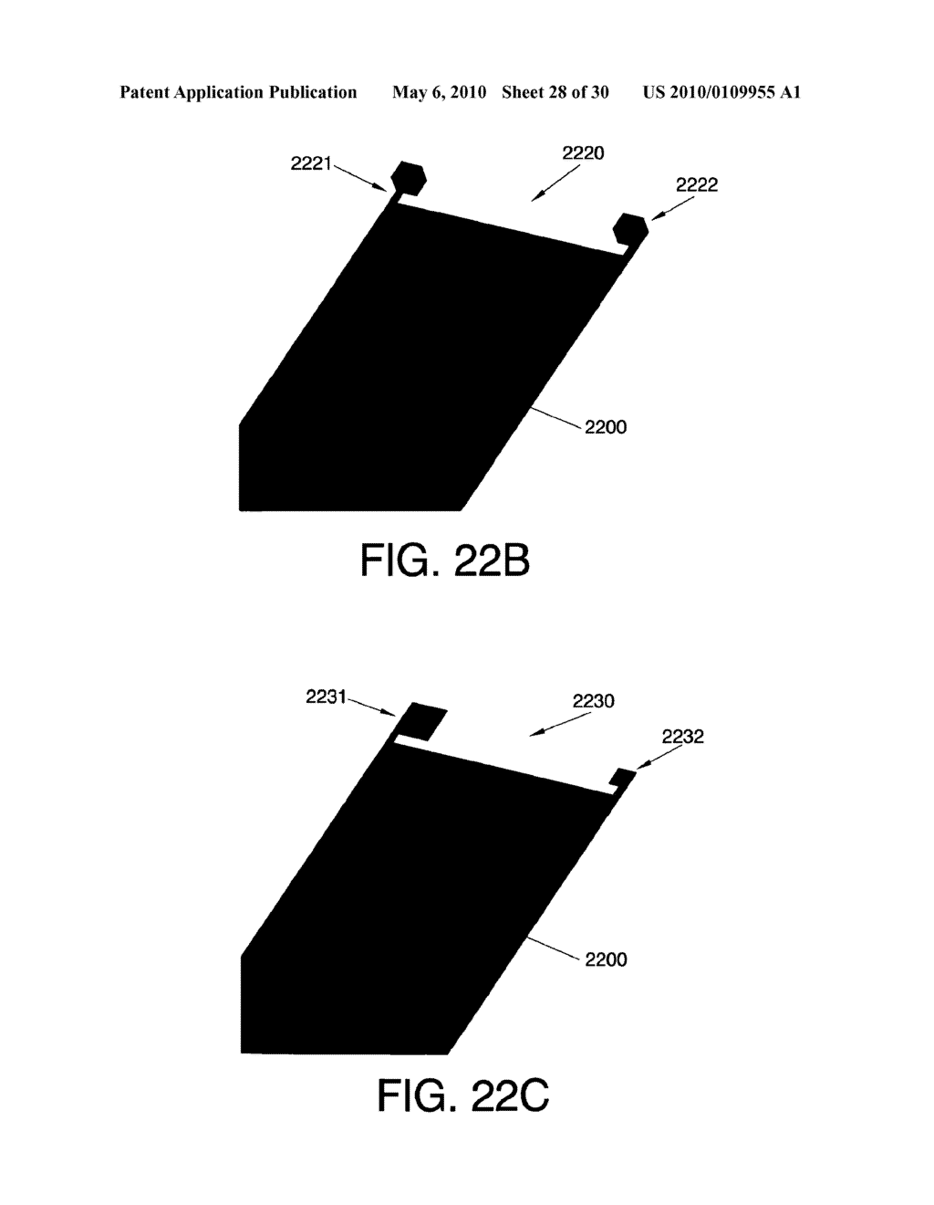 WIRELESS DEVICE INCLUDING A MULTIBAND ANTENNA SYSTEM - diagram, schematic, and image 29