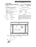 VISUAL DISPLAY SYSTEM AND METHOD FOR DISPLAYING A VIDEO SIGNAL diagram and image