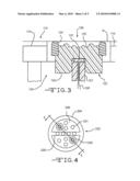 LIGHTED CURSOR CONTROL STICK AND CAP diagram and image