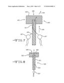 LIGHTED CURSOR CONTROL STICK AND CAP diagram and image