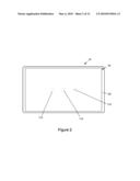 ELECTRONIC DEVICE INCLUDING TACTILE TOUCH-SENSITIVE DISPLAY diagram and image