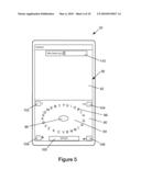 PORTABLE ELECTRONIC DEVICE AND METHOD OF CONTROLLING SAME diagram and image