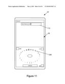 PORTABLE ELECTRONIC DEVICE AND METHOD OF CONTROLLING SAME diagram and image