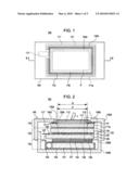 TOUCH PANEL DEVICE, ELECTRO-OPTICAL DEVICE, AND ELECTRONIC APPARATUS diagram and image