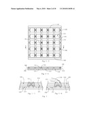 MUTUAL CAPACITANCE TOUCH SCREEN AND COMBINED MUTUAL CAPACITANCE TOUCH SCREEN diagram and image