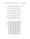 MUTUAL CAPACITANCE TOUCH SCREEN AND COMBINED MUTUAL CAPACITANCE TOUCH SCREEN diagram and image