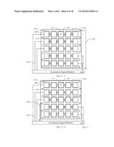 MUTUAL CAPACITANCE TOUCH SCREEN AND COMBINED MUTUAL CAPACITANCE TOUCH SCREEN diagram and image