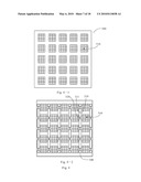 MUTUAL CAPACITANCE TOUCH SCREEN AND COMBINED MUTUAL CAPACITANCE TOUCH SCREEN diagram and image