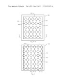 MUTUAL CAPACITANCE TOUCH SCREEN AND COMBINED MUTUAL CAPACITANCE TOUCH SCREEN diagram and image