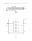 MUTUAL CAPACITANCE TOUCH SCREEN AND COMBINED MUTUAL CAPACITANCE TOUCH SCREEN diagram and image