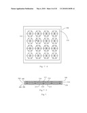 MUTUAL CAPACITANCE TOUCH SCREEN AND COMBINED MUTUAL CAPACITANCE TOUCH SCREEN diagram and image