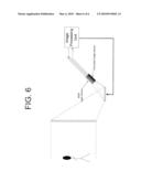 INPUT/OUTPUT IMAGE PROJECTION SYSTEM OR THE LIKE diagram and image