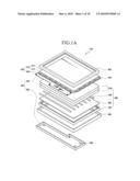 DRIVING DEVICE AND A LIQUID CRYSTAL DISPLAY INCLUDING THE SAME diagram and image