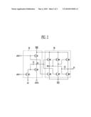 Organic light emitting display device diagram and image