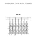 Liquid crystal display diagram and image