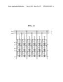 Liquid crystal display diagram and image