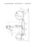 Dynamic biplane roentgen stereophotogrammetric analysis diagram and image