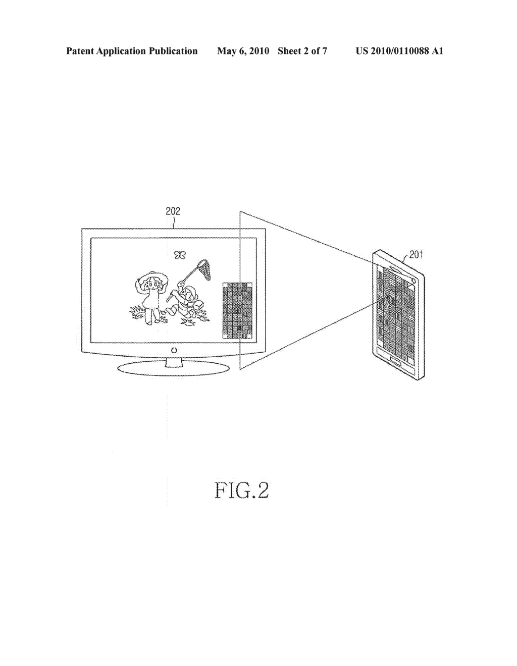 METHOD AND APPARATUS FOR DATA COMMUNICATION BASED ON DIGITAL IMAGE PROCESSING - diagram, schematic, and image 03