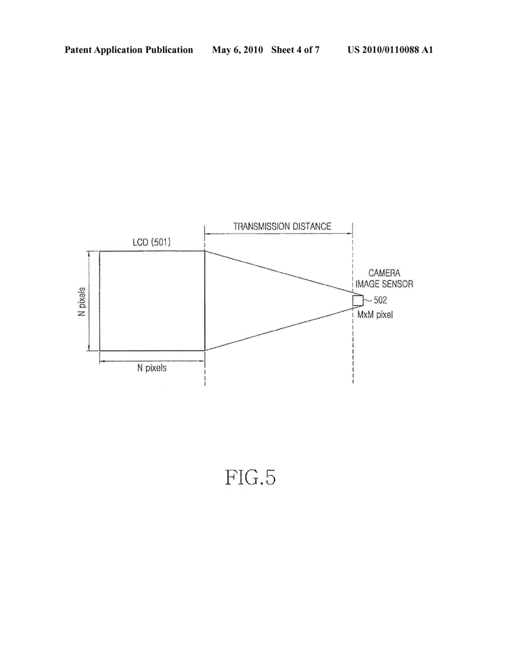 METHOD AND APPARATUS FOR DATA COMMUNICATION BASED ON DIGITAL IMAGE PROCESSING - diagram, schematic, and image 05