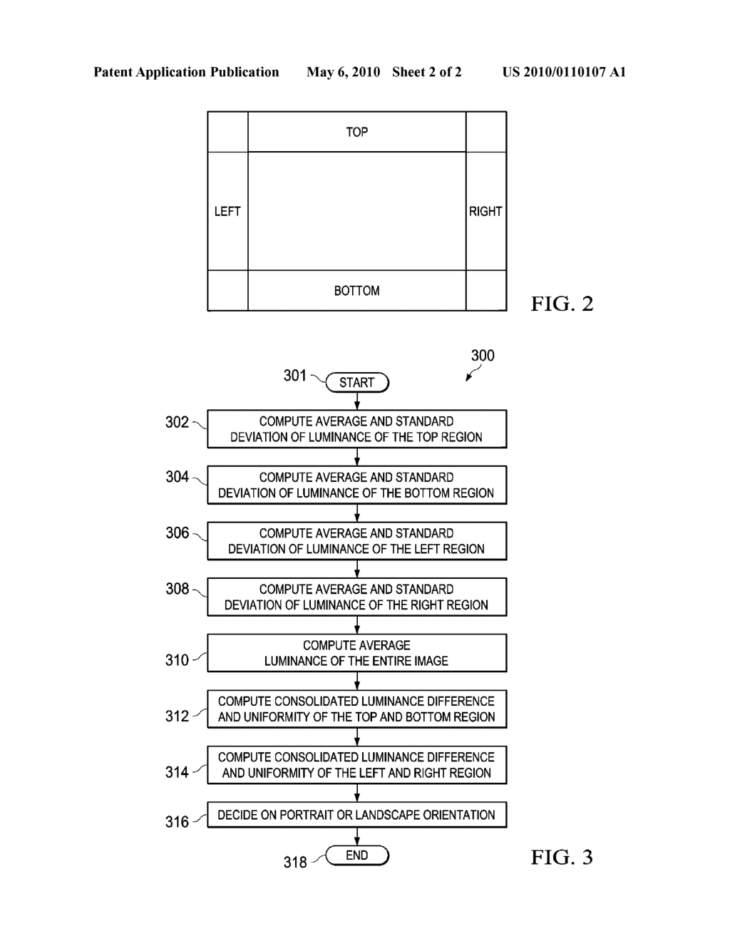 METHOD AND APPARATUS FOR DETERMINING IMAGE ORIENTATION - diagram, schematic, and image 03