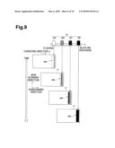 INK DISCHARGING DEVICE AND METHOD OF CONTROLLING THE INK DISCHARGING DEVICE diagram and image