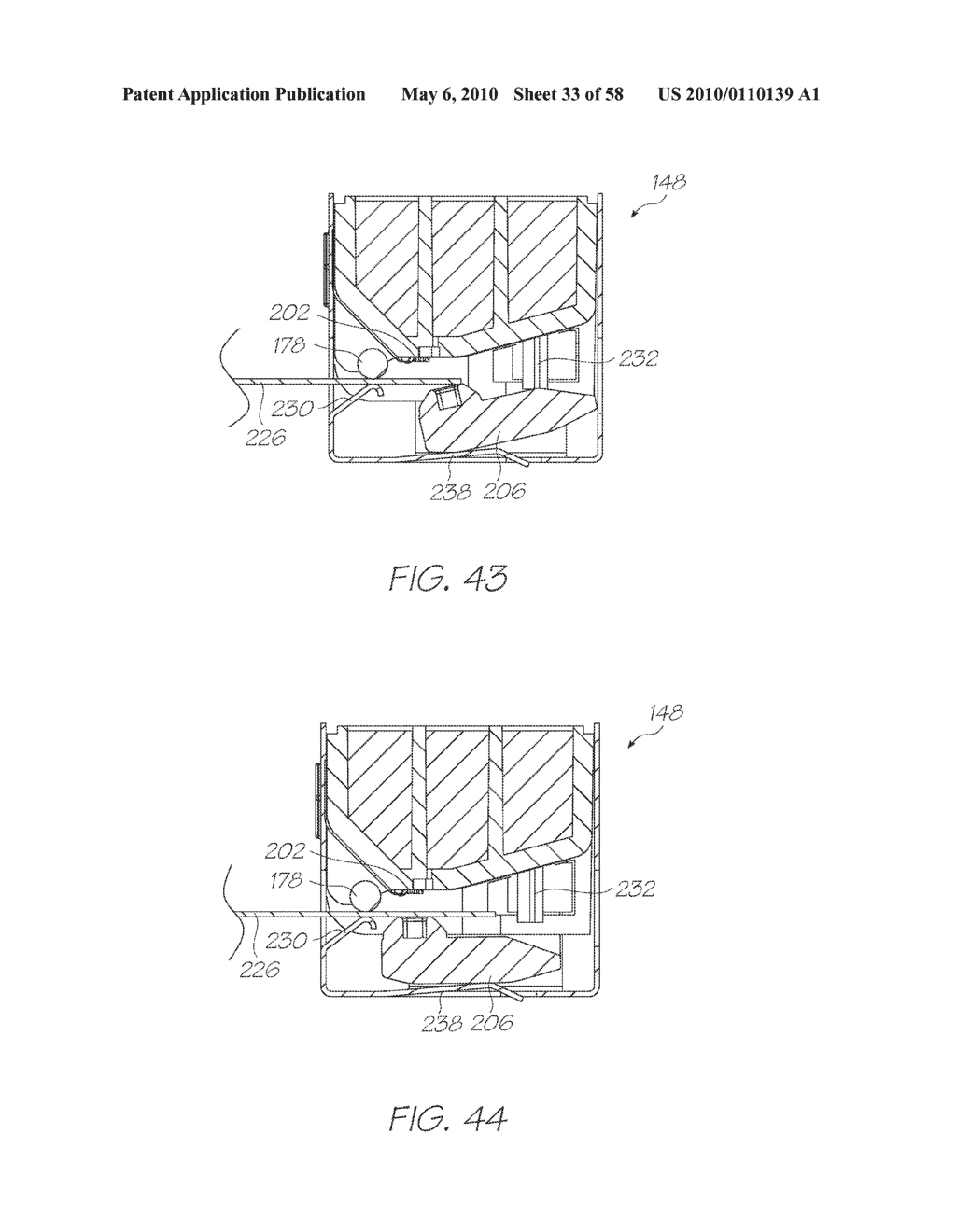 Mobile Device With A Printhead And A Capper Actuated By Contact With The Media To Be Printed - diagram, schematic, and image 34