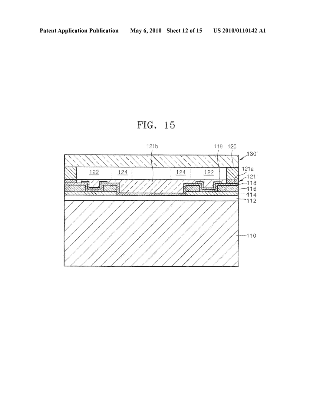 INKJET PRINTHEAD AND METHOD OF MANUFACTURING THE SAME - diagram, schematic, and image 13