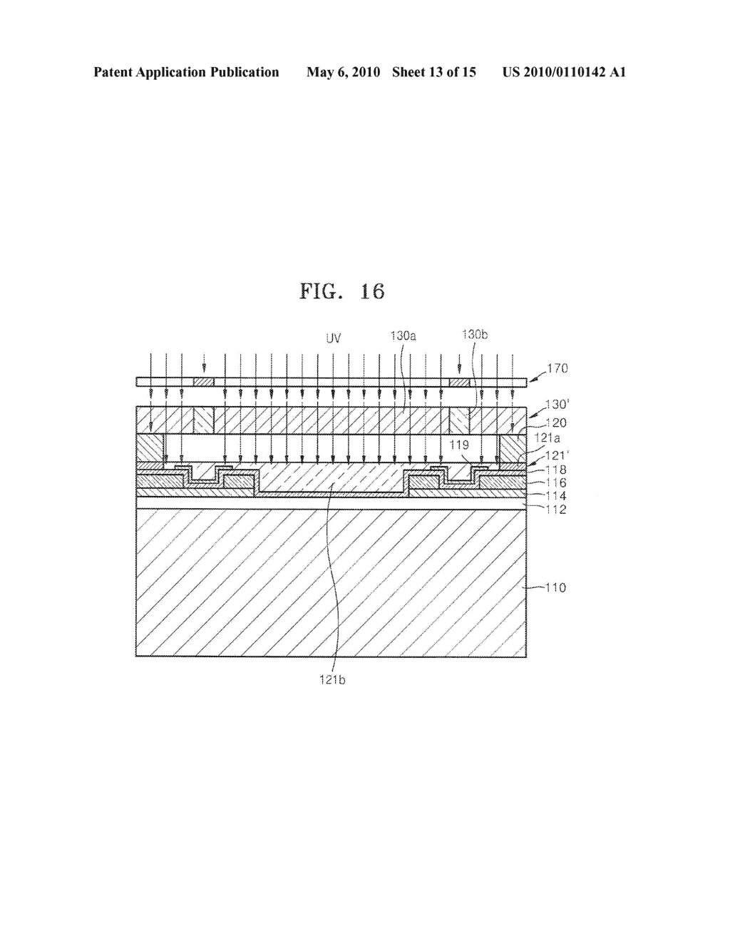 INKJET PRINTHEAD AND METHOD OF MANUFACTURING THE SAME - diagram, schematic, and image 14