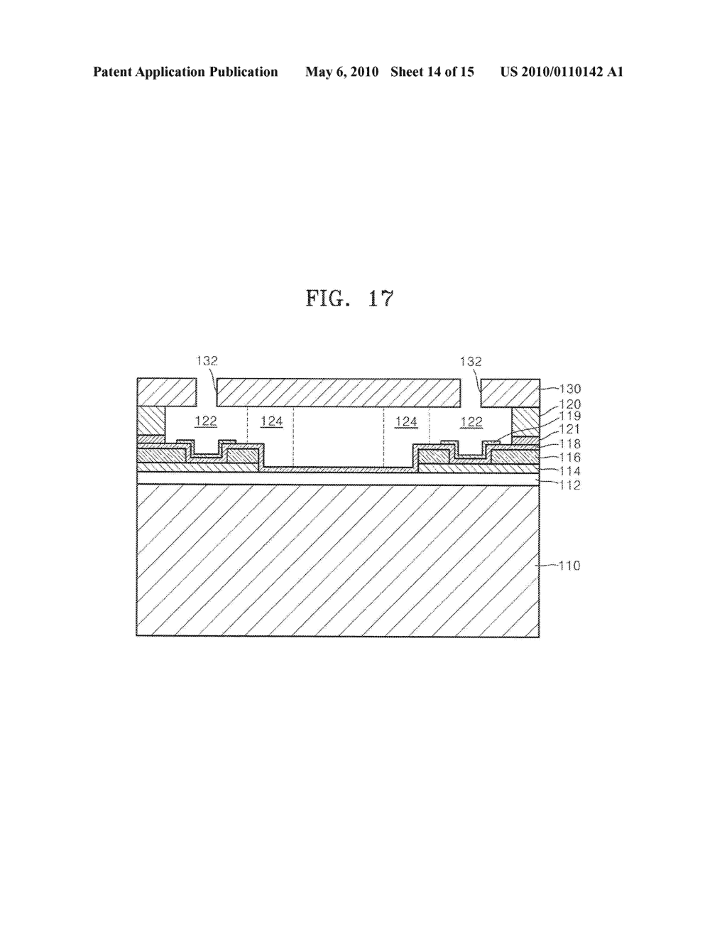 INKJET PRINTHEAD AND METHOD OF MANUFACTURING THE SAME - diagram, schematic, and image 15