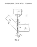 DEFLECTION DEVICE INCLUDING EXPANSION AND CONTRACTION REGIONS diagram and image