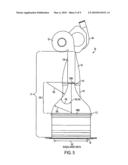 DEFLECTION DEVICE INCLUDING EXPANSION AND CONTRACTION REGIONS diagram and image