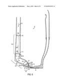 DEFLECTION DEVICE INCLUDING EXPANSION AND CONTRACTION REGIONS diagram and image