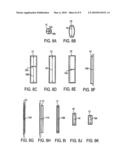 DEFLECTION DEVICE INCLUDING EXPANSION AND CONTRACTION REGIONS diagram and image