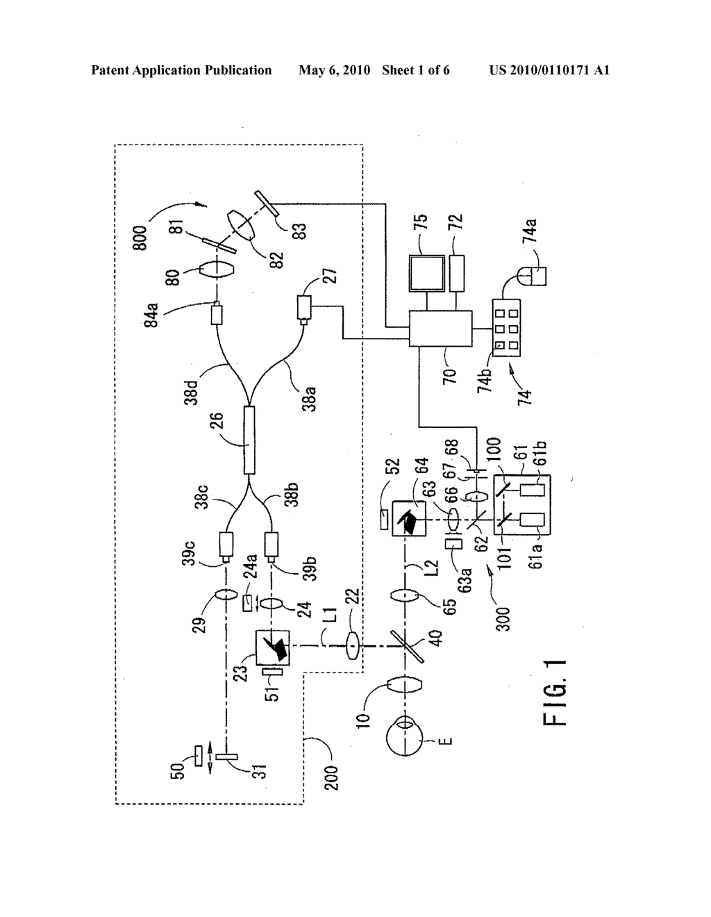 Ophthalmic photographing apparatus - diagram, schematic, and image 02